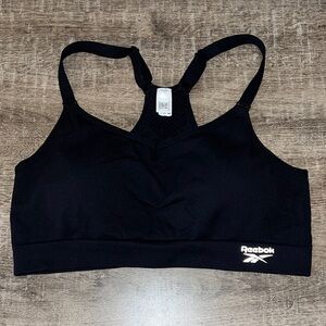 Reebok Women's Classic Black Sports Bra